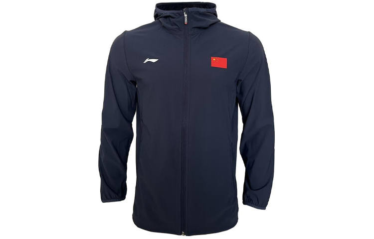 Li-Ning Li Ning Super Light Quick Dry Sun Protection Clothing Unisex Legend Blue