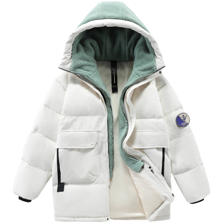 The Simpsons The Simpsons Down Jacket Unisex