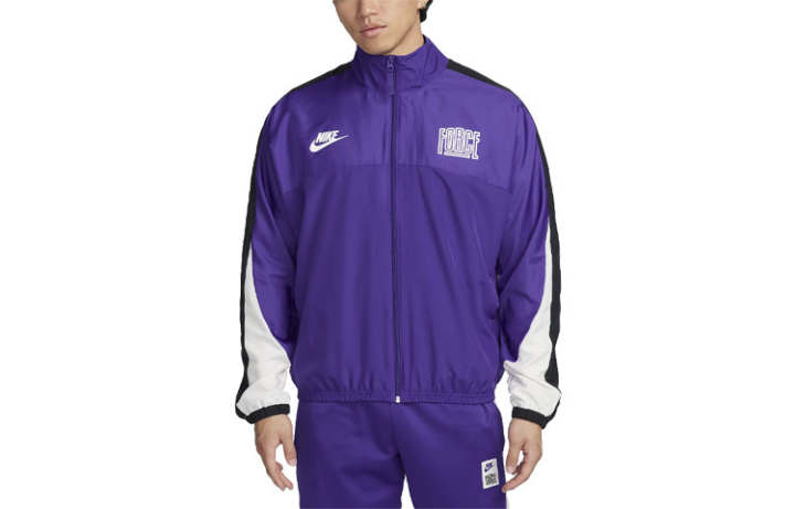Nike Nike Jackets Men's Purple Stand Collar Moderate Other