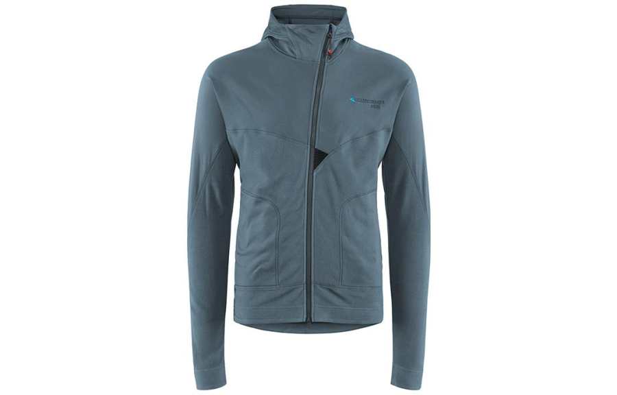 Klattermusen Sigyn Hooded Zip Fleece Clothing Men's