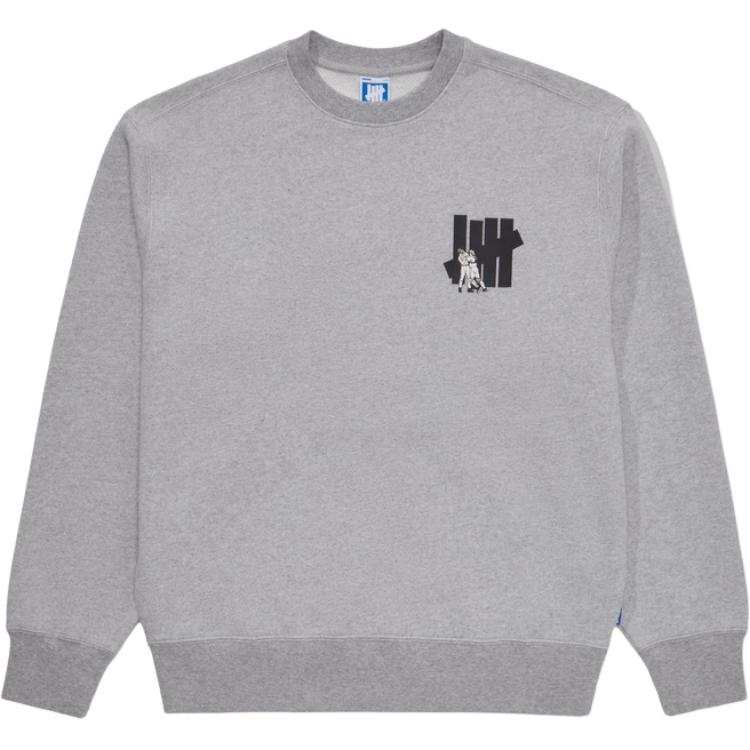UNDEFEATED Holiday Sweatshirts Unisex Crew Neck Moderate Regular