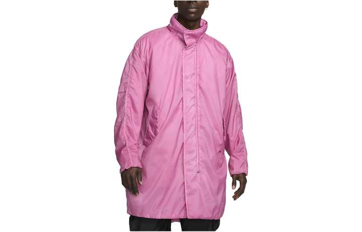Nike Nike Coats Men's Pink Stand Collar Moderate