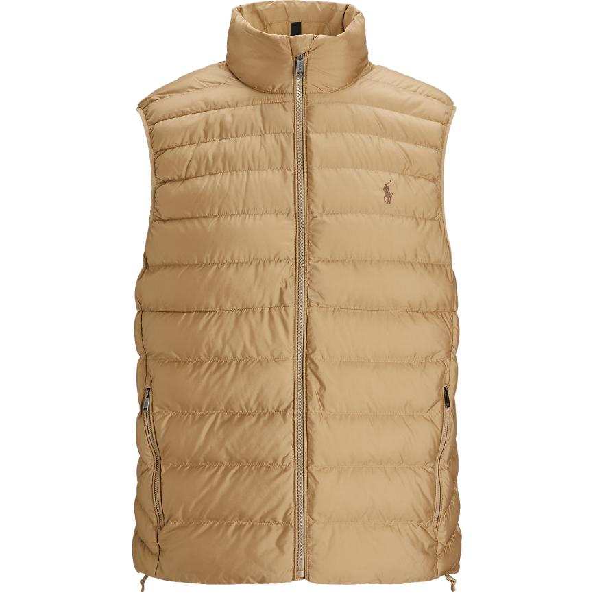 Polo Ralph Lauren logo-embroidered gilet