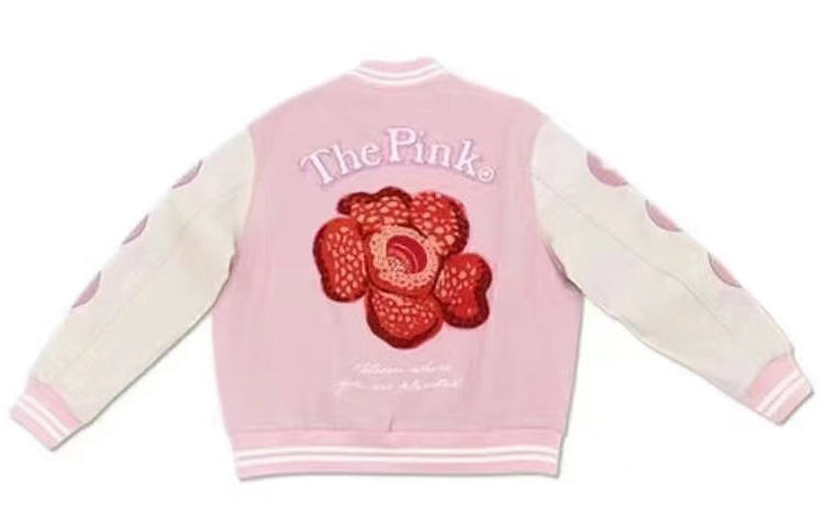 Vandy The Pink Baseball Jerseys Unisex Pink Baseball Collar Moderate