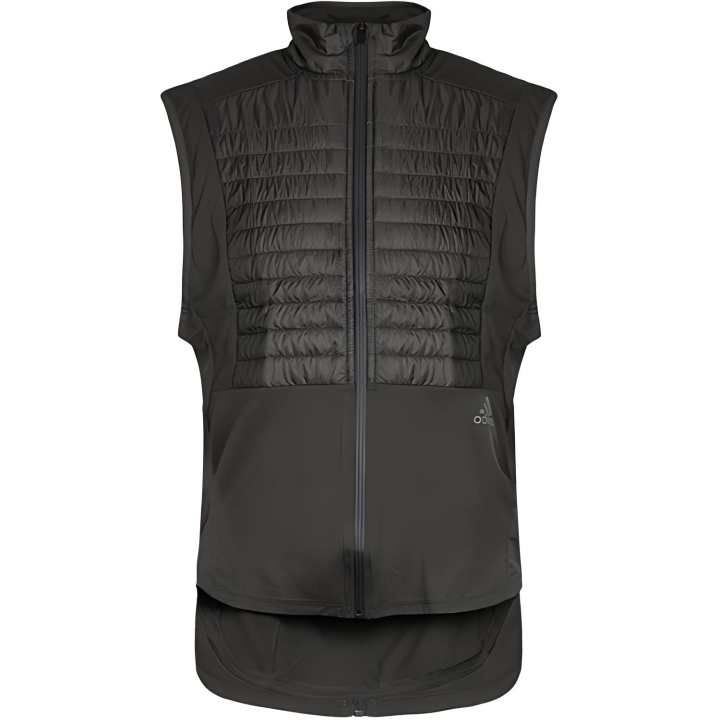 Adidas Adidas Vests Men's Black Stand Collar Moderate Other