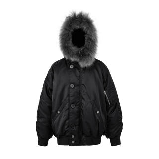 UNDERWATER Puffer Jacket Unisex Gothic