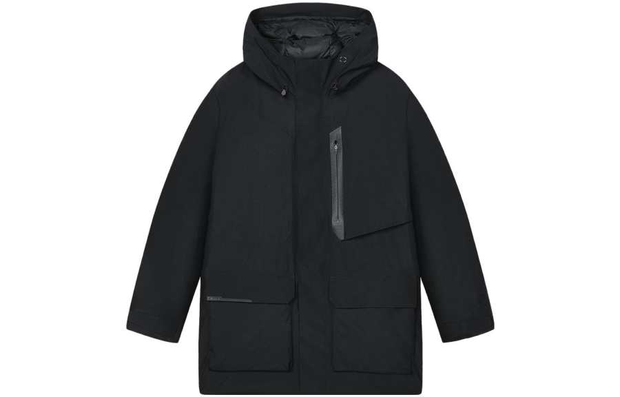 FILA FILA Down Jacket Men's Jet Black