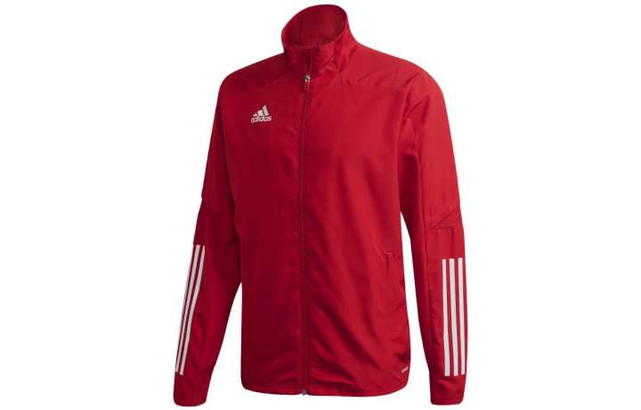 Adidas Adidas Jackets Men's Red Stand Collar Moderate Other