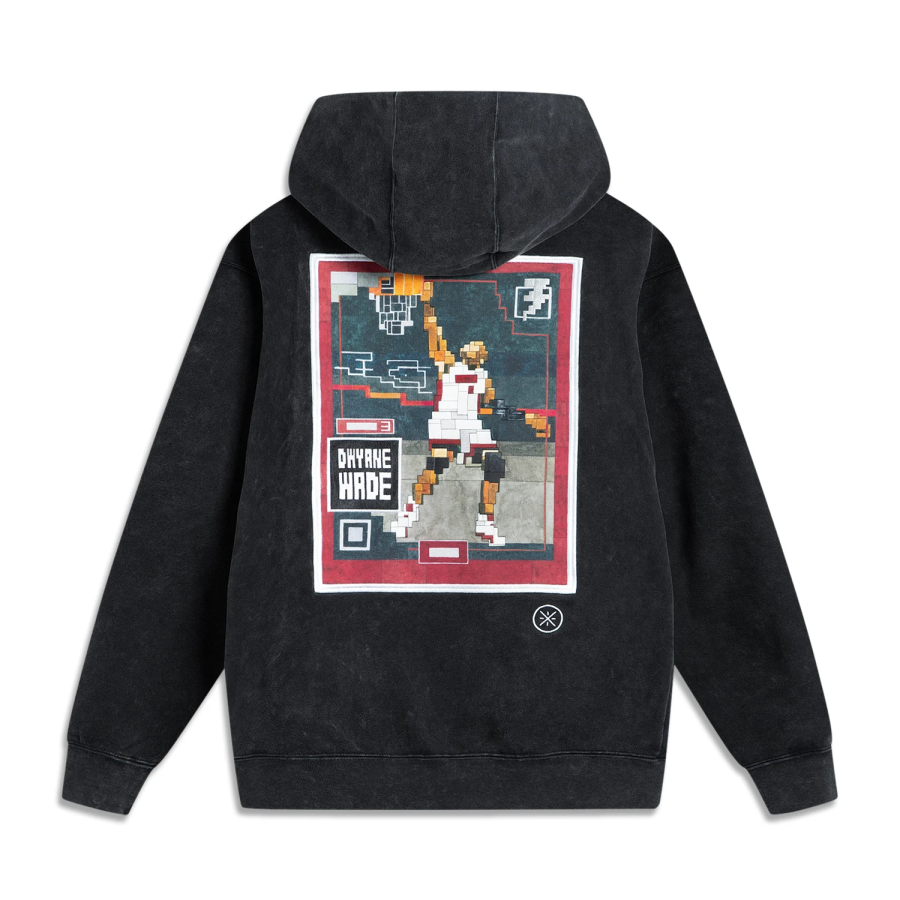 Li-Ning Li Ning Sweatshirt Men's Black Washed
