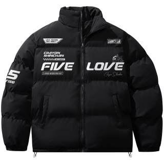 Crayon Shinchan Puffer Jacket Coat Unisex