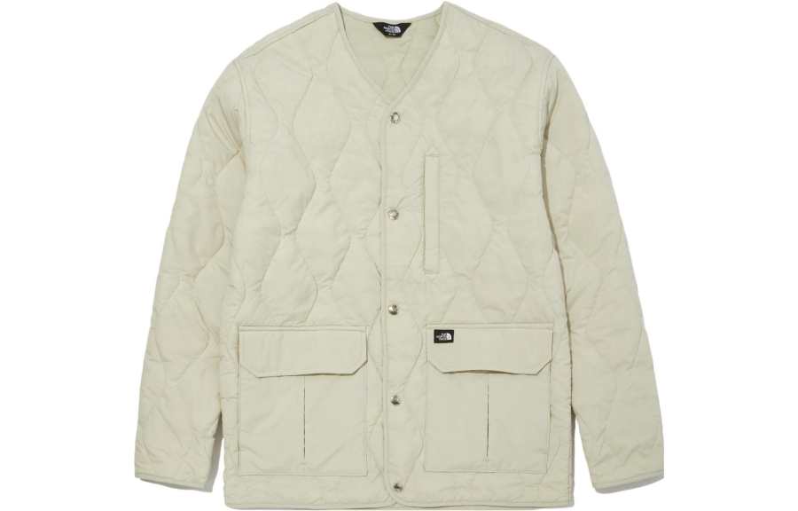 THE NORTH FACE Puffer Jacket Unisex Light Beige