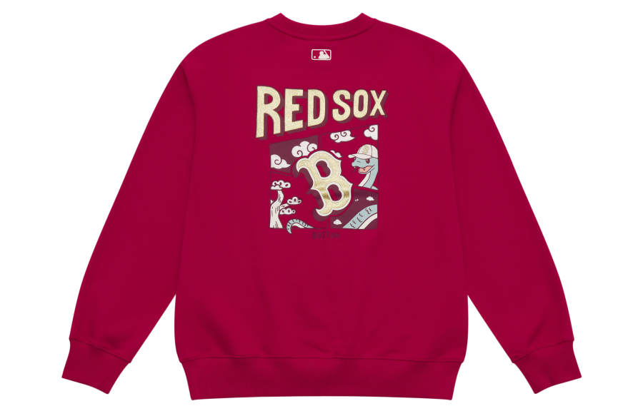 MLB MLB Boston Red Sox SS25 Sweatshirt Unisex Dark Red