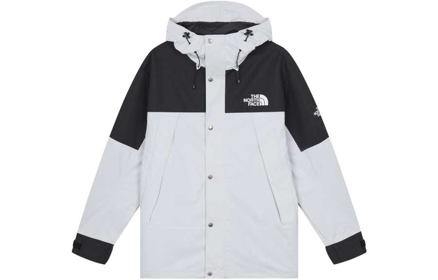 THE NORTH FACE Jackets Unisex Gray Hooded Moderate Other