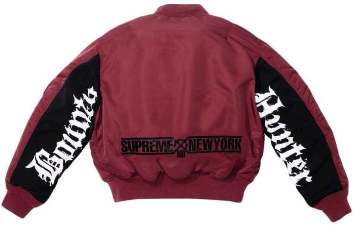 Supreme Supreme Bounty Hunter MA 1 Jacket