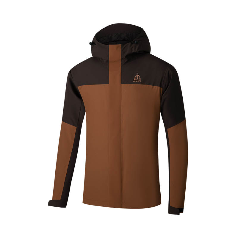 361° Thermal Windbreaker Jacket Men's Coffee Shop Brown/Rich Tea Brown