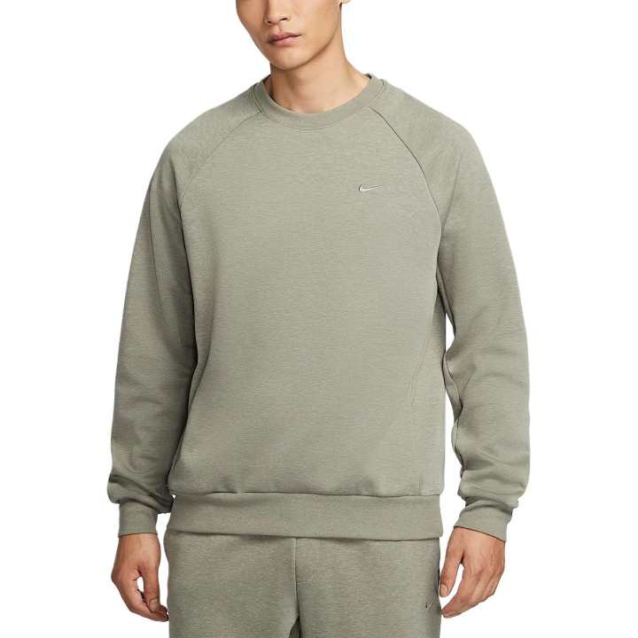Nike Nike PrimaryDri Fit Sweatshirt Men's Light Army Green/Color Adjustment