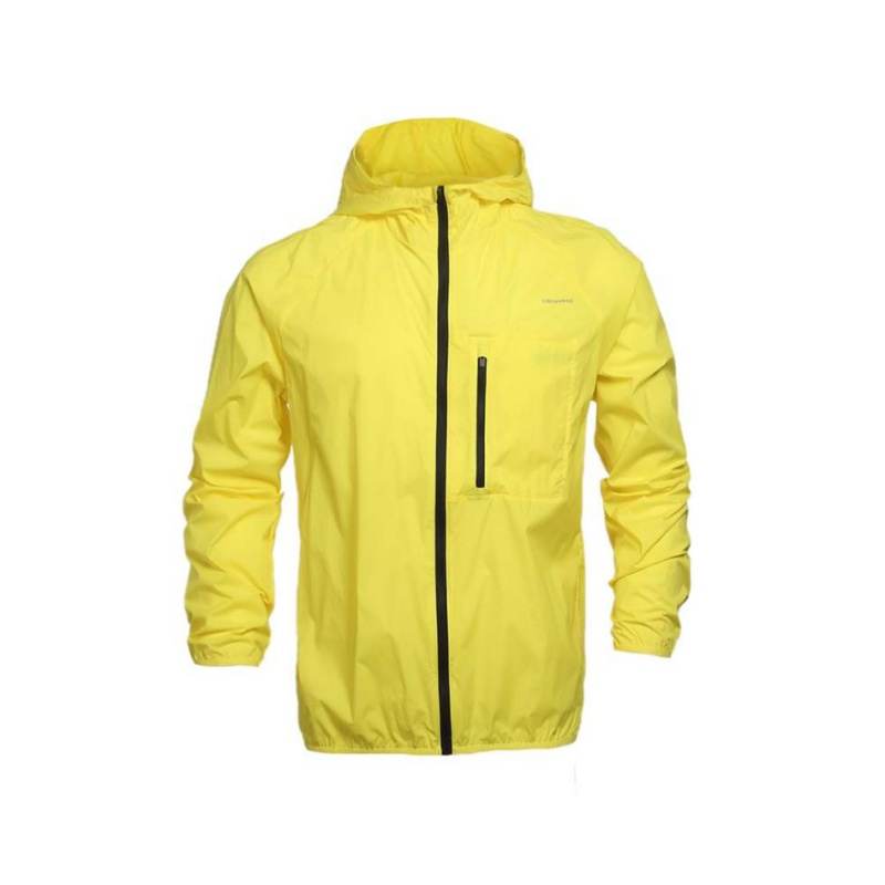 Converse Converse Jackets & Coats Men's Lemon Bright Yellow
