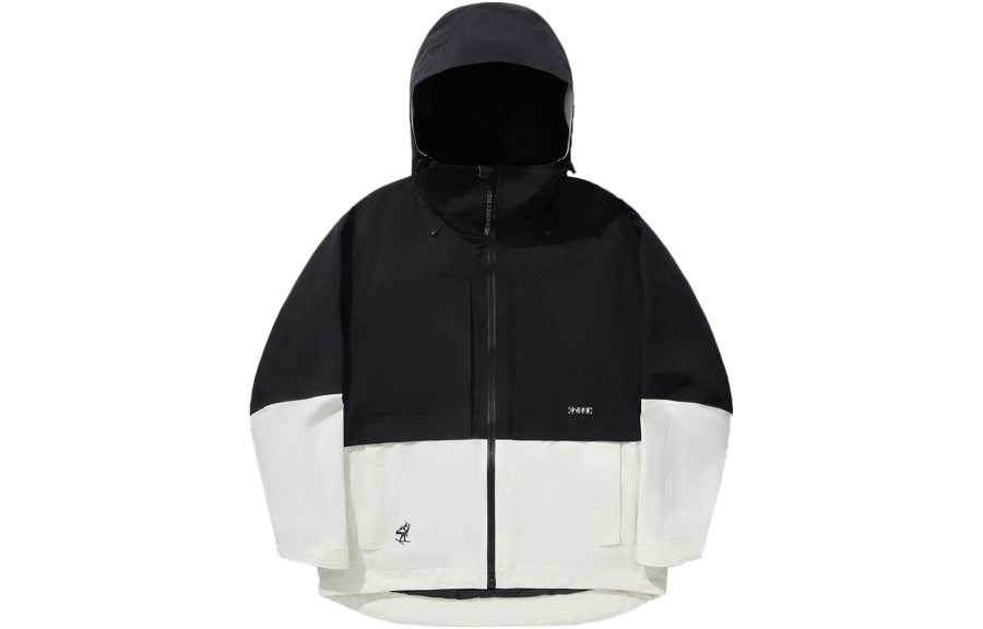 Li-Ning Li Ning Sports Jacket Unisex Black Ecru