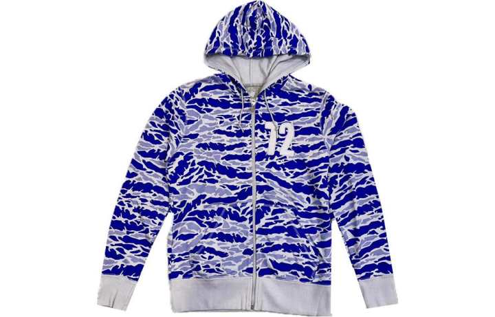 Nike Nike Sports Life Collection Jackets Men's Blue Gray Hooded Moderate Other