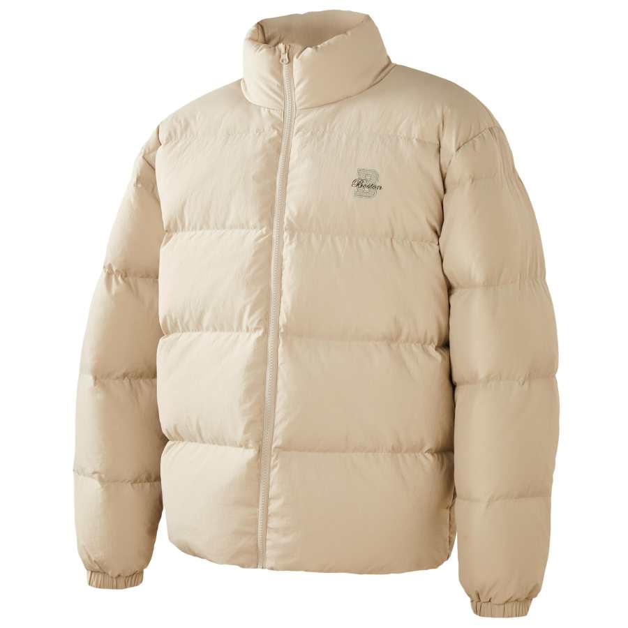NBA NBA Down Jackets Unisex Boston Celtics/Khaki Stand Collar Moderate Other