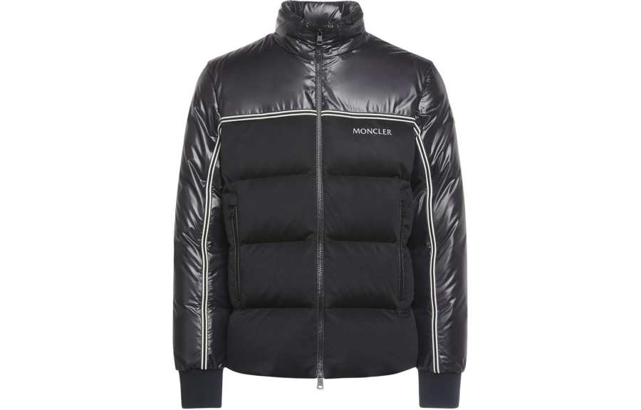 Moncler Moncler high-neck goose-down jacket