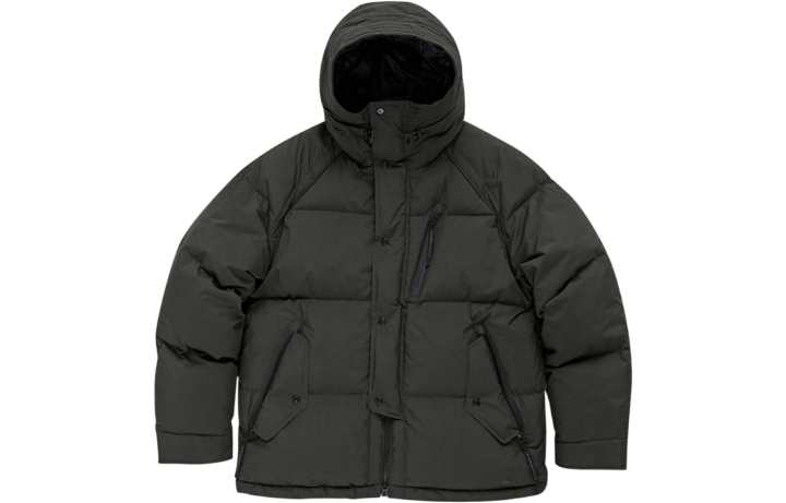 New Balance New Balance Down Jackets Unisex Khaki Hooded Moderate Other