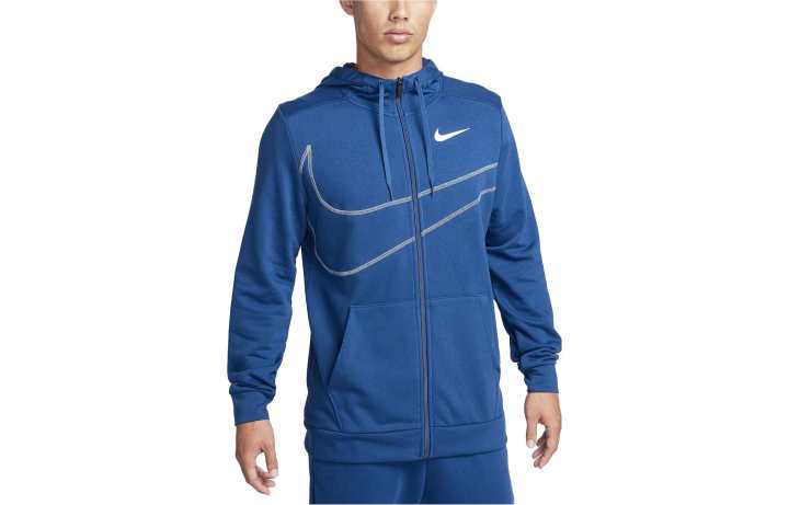 Nike Nike Jackets Men's Royal Blue Hooded Moderate Other