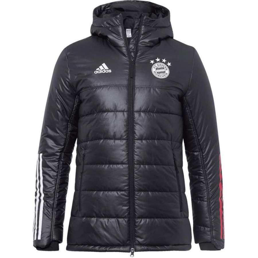 Adidas Adidas FC Bayern Munich Black Jackets & Coats Men's Black