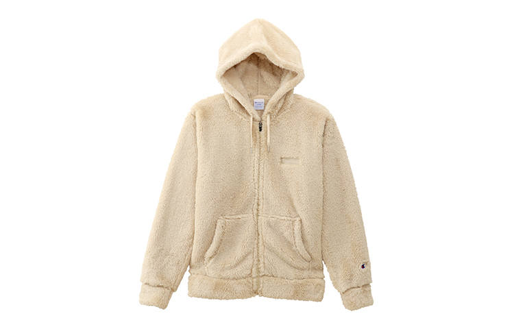 Champion Velvet feel Coat Japan Version Unisex Khaki