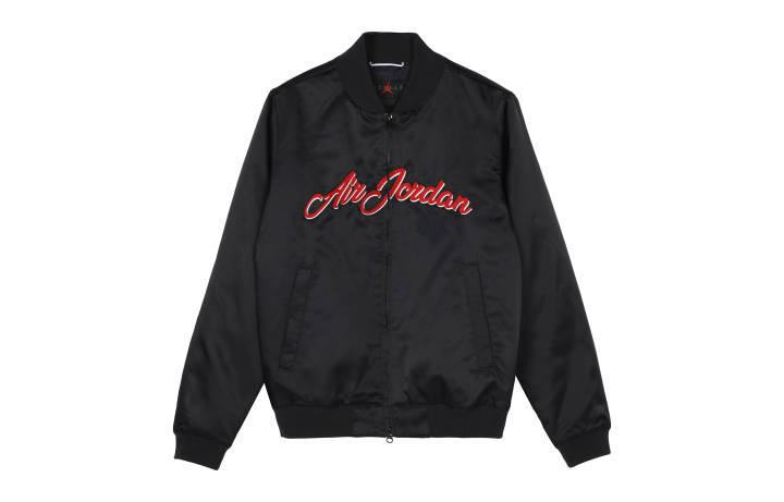 Jordan Jordan Baseball Jacket Men's Black
