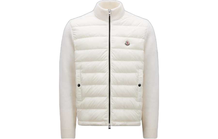 Moncler Moncler Down Jacket Men's White