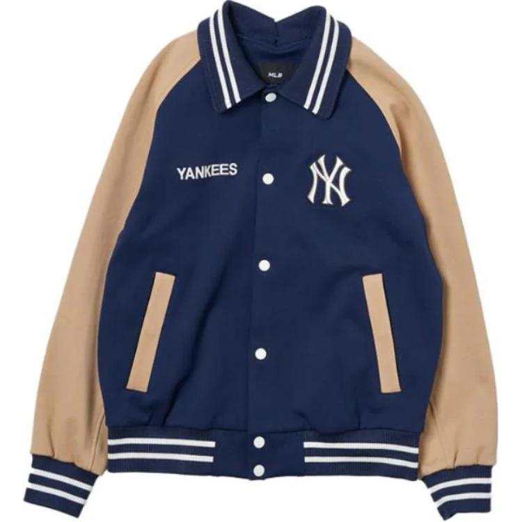 MLB MLB New York Yankees Jackets & Coats Unisex Marine Blue