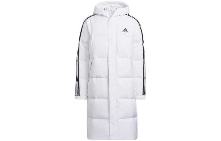 Adidas Adidas 3 Stripes Down Jacket Winter Unisex White