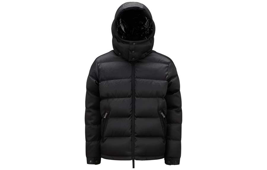 MONCLER GENIUS x Adidas Originals Down Jacket Unisex Black