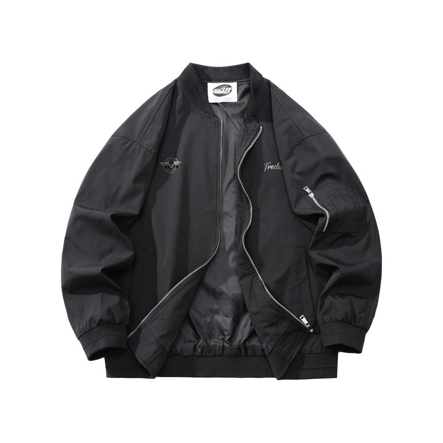 Tre Club Jackets Unisex Baseball Collar Moderate