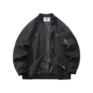 Tre Club Jackets Unisex Baseball Collar Moderate