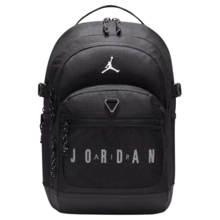 Jordan Jordan Polyester Backpack Unisex Black