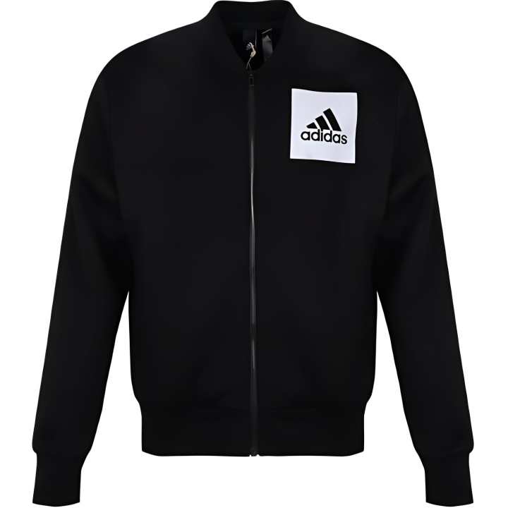 Adidas Adidas Jackets Men's Black Baseball Collar Moderate Other