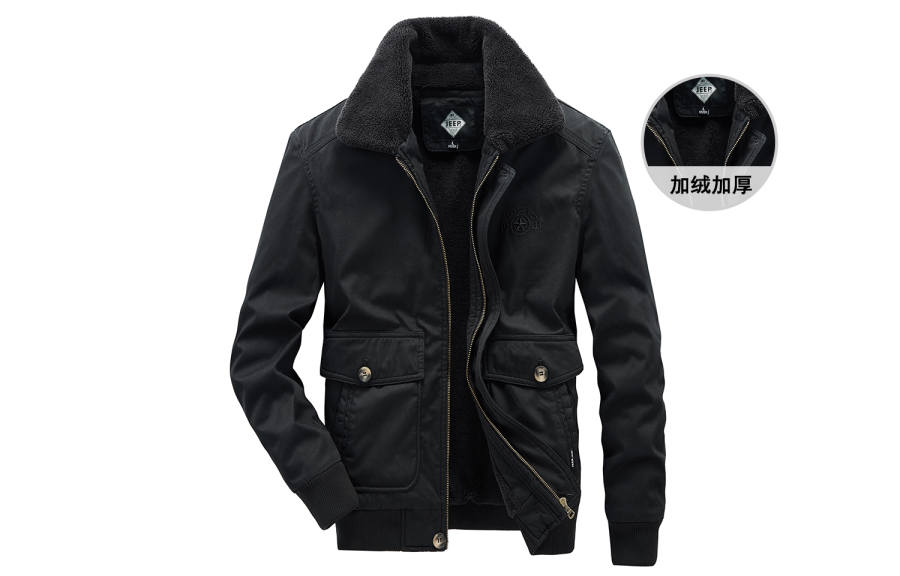 JEEP SPIRIT Jackets Unisex Lapel Moderate Other