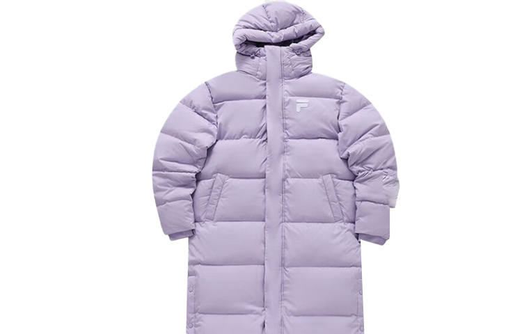 FILA FUSION FOB Down Jacket Unisex Fantasy Purple