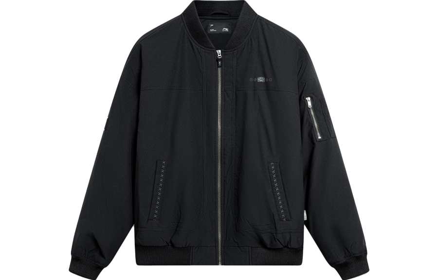 Li-Ning Li Ning Sports Life Collection Puffer Jacket Men's Black