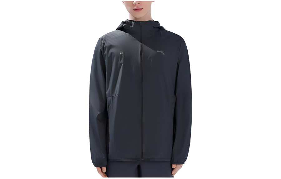 Anta Breathable And Quick Dry Sun Protection Clothing Men's Mud Green