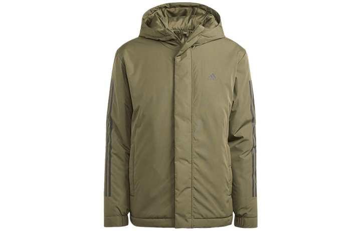 Adidas Adidas 3 Stripes Jackets Men's Hooded Moderate Pilot