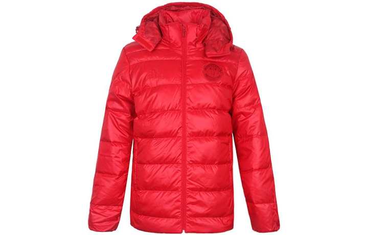 Adidas Adidas MUFC Down Jacket Men's Red