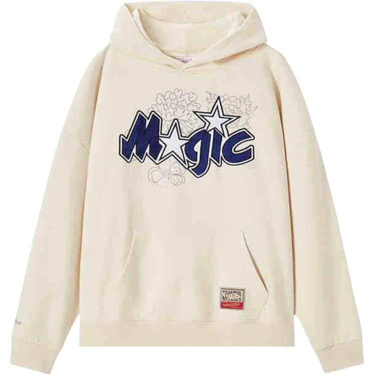 Mitchell Ness Mitchell Ness x NBA Sweatshirt Unisex Ecru