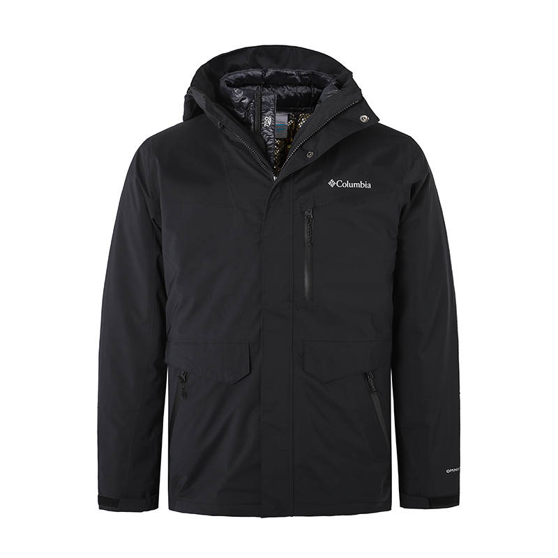 Columbia SOUTH GATE 2 Windbreaker Jacket Men's Black
