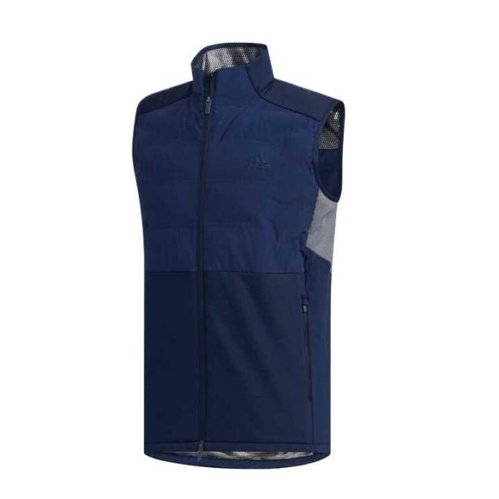 Adidas Adidas Vests Men's Stand Collar Moderate Other