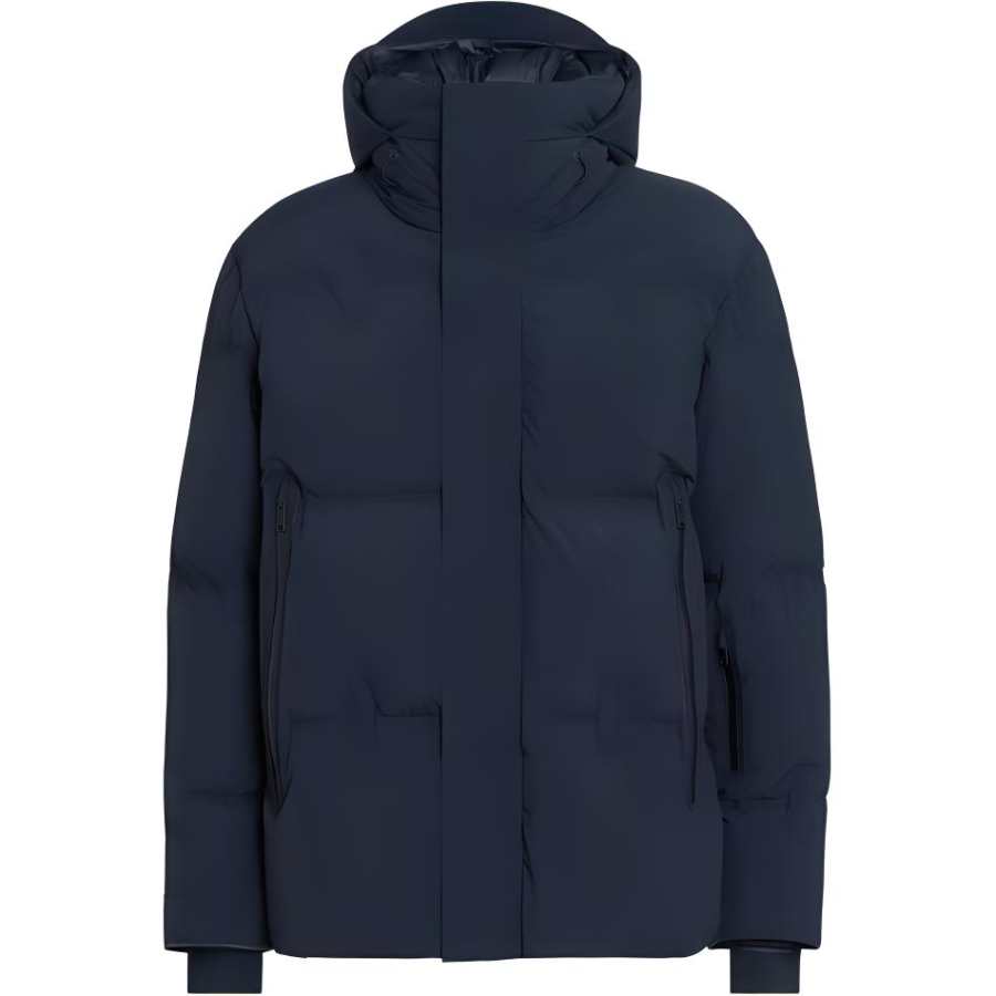 Ermenegildo Zegna FW22 Down Jacket Men's Marine Blue