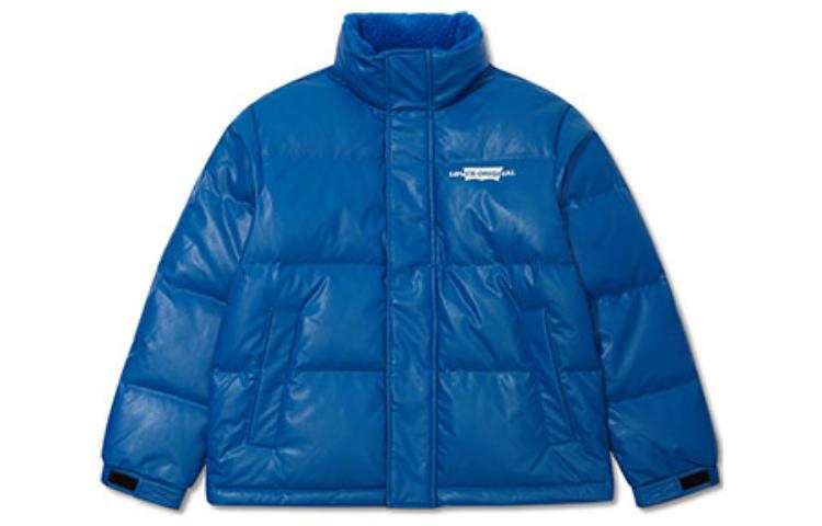 Levis Levis FW22 Down Jacket Men's Blue