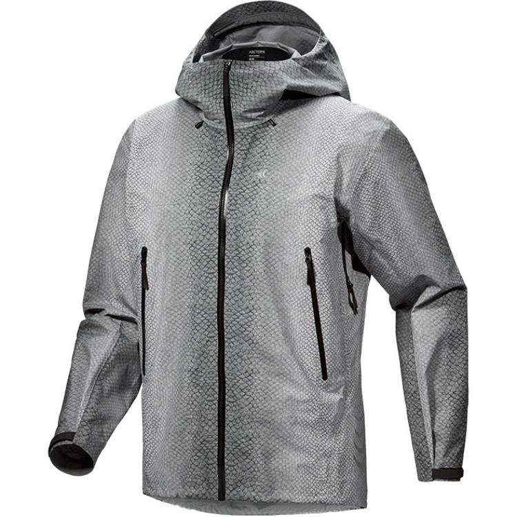 Arcteryx Arc'teryx Walk Gently SS24 Urban Living/Travel/Commuting Windproof And Breathable Windbreaker Jacket Unisex Gray